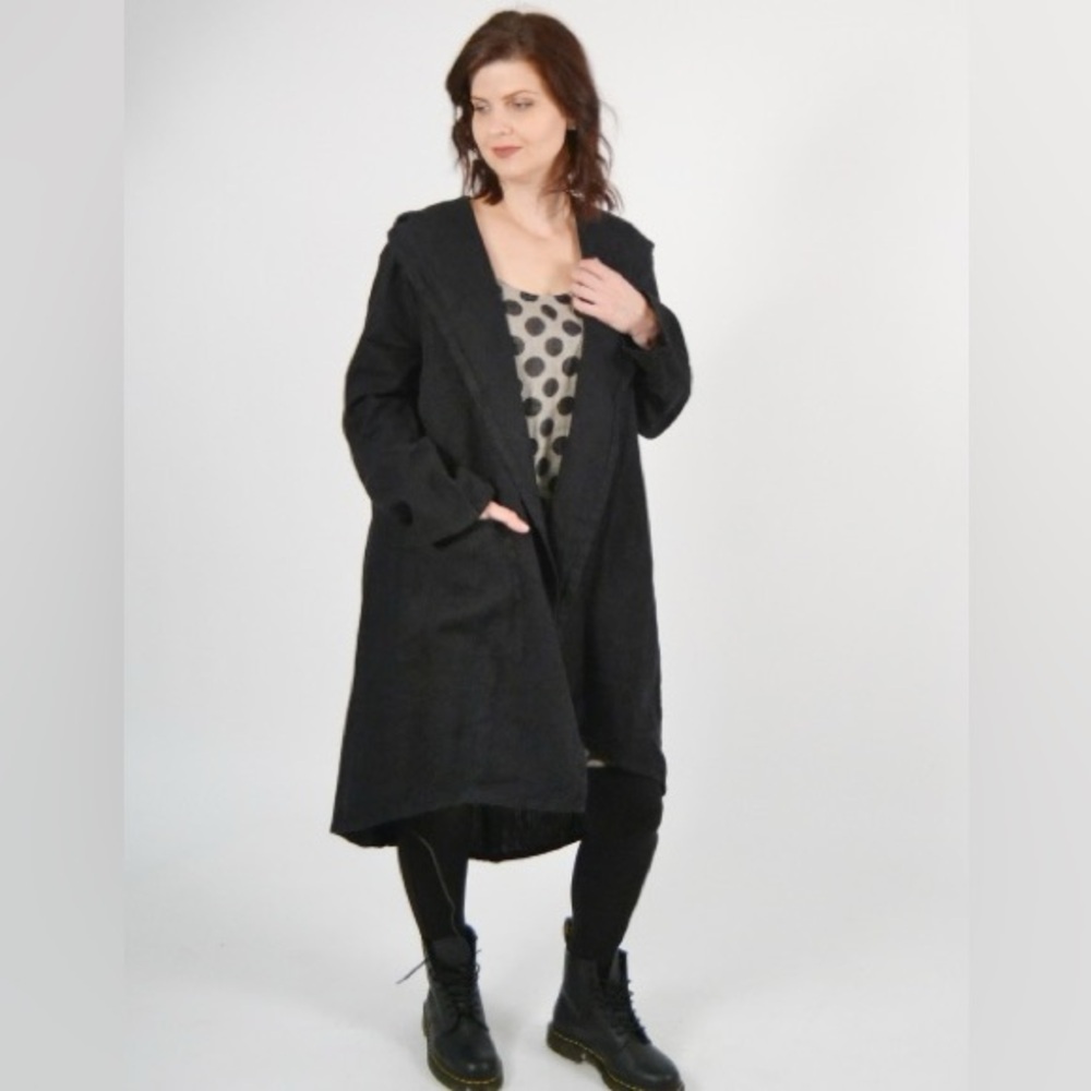 NWT Bryn Walker Morgen Jacket Sz XS Black